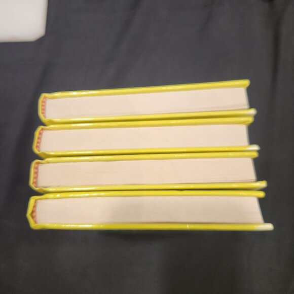 Nancy Drew Mystery Stories Set Of 4 Books By Carolyn Keene Hardcover - Picture 6 of 6